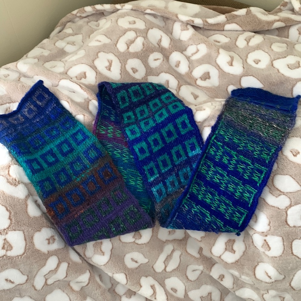 Homemade scarf